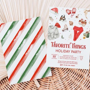 Christmas Party Invite
