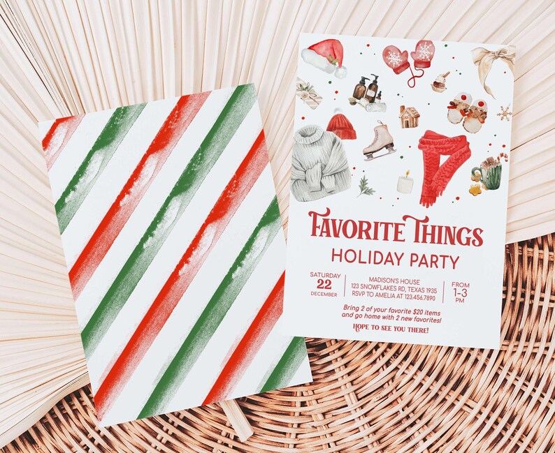 Christmas Party Invite