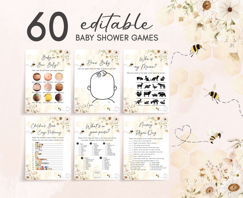 Bee Games Bundle