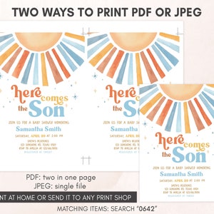 a pair of flyers for a children's birthday party