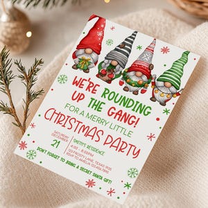 We're rounding up Invitation