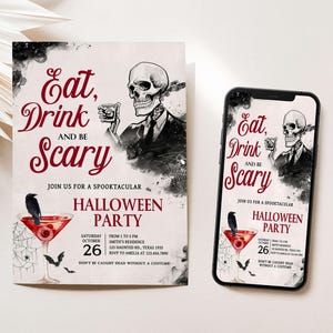 Halloween Invite