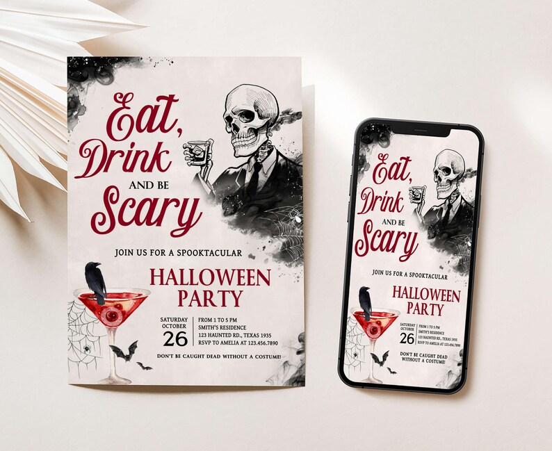 Halloween Invite