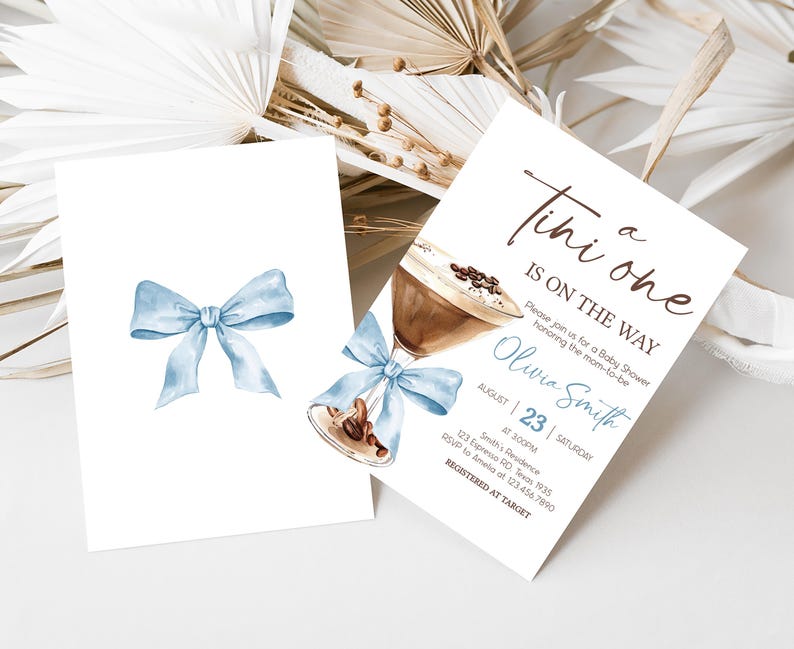 a couple of cards that are on a table