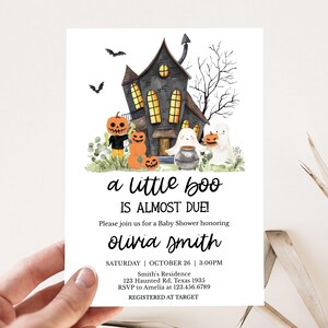 Haunted House Invitation