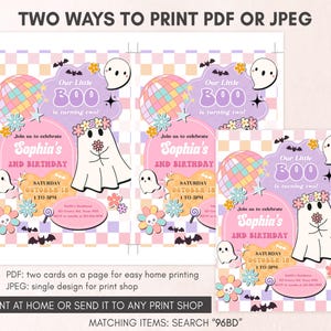 two ways to print a poodle birthday party