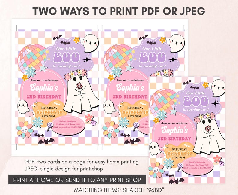 two ways to print a poodle birthday party