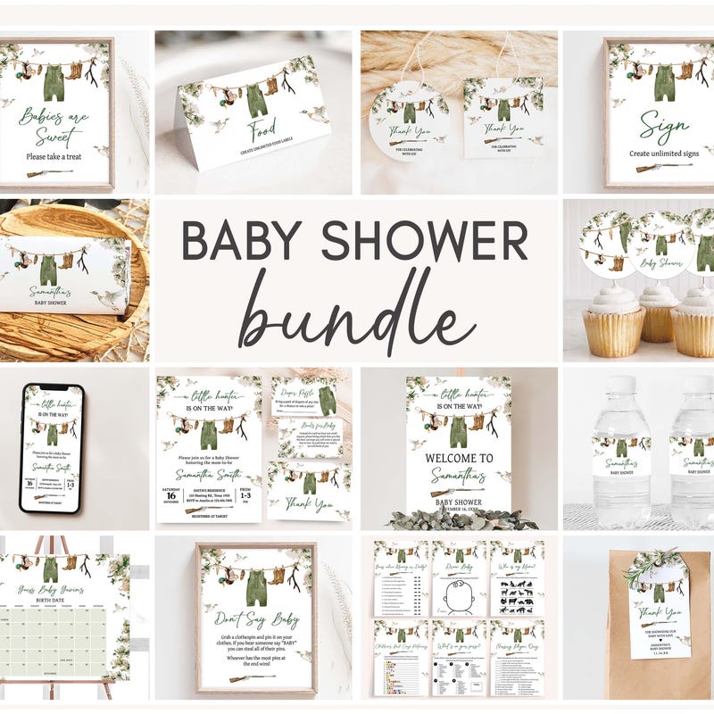 Little Hunter Decorations - Etsy