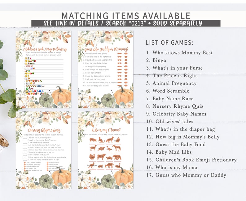 Little Pumpkin Baby Shower Welcome Sign, Autumn Baby Shower Welcome Sign, Fall Pumpkin Rustic Sign Gender Neutral Printable Template 0213 image 5