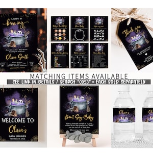 Vintage Halloween Printable Templates