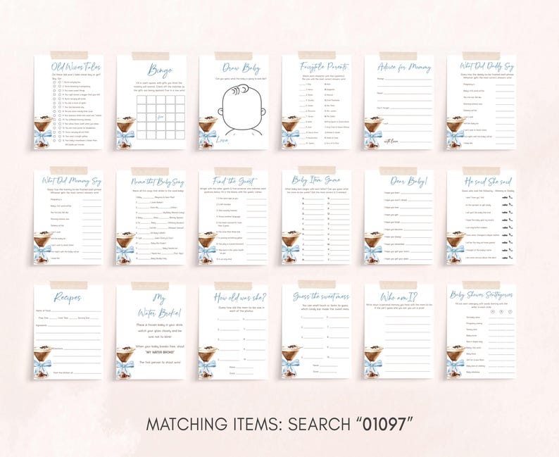 a set of matching times cards with a cup of coffee