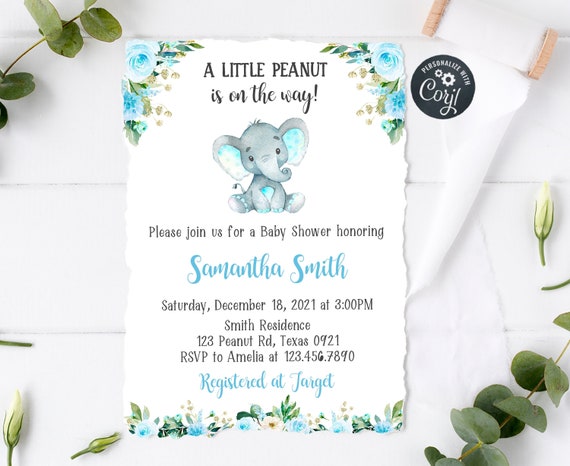Inviti per baby shower di tendenza per il 2026: crea e scarica con AI