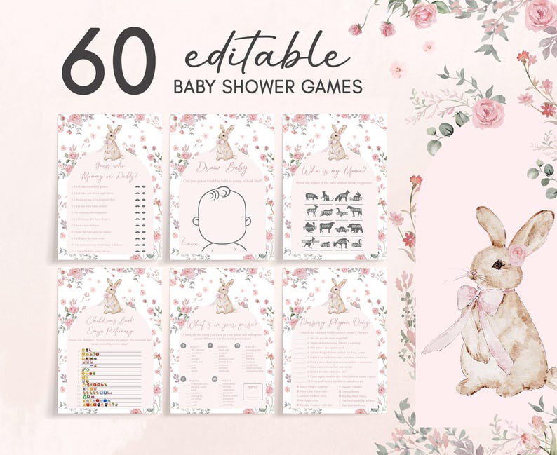 Girl Bunny Games Bundle