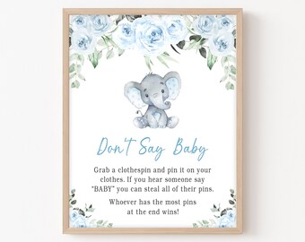 Don't Say Baby - Etsy