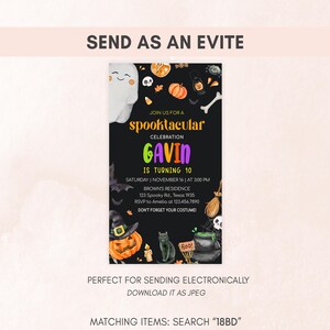 Spooktacular Evite