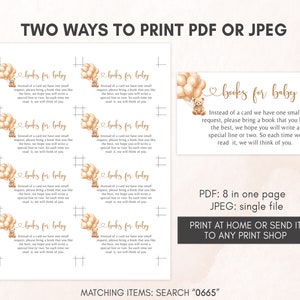 two ways to print a wedding program