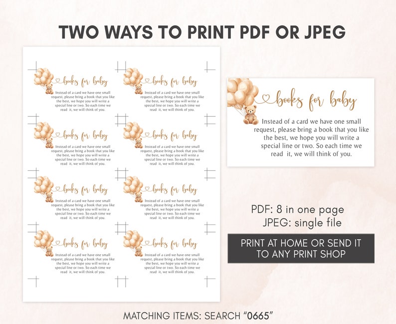 two ways to print a wedding program
