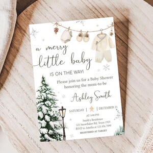 A Merry Little Invitation