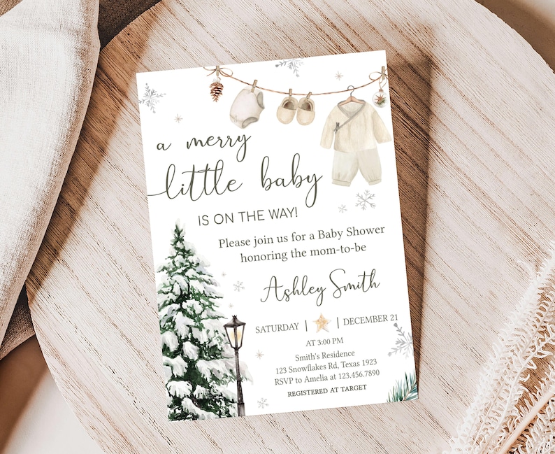 A Merry Little Invitation