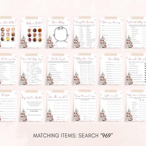 Santa Baby Games Pack