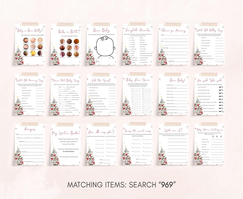 Santa Baby Games Pack