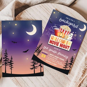 Halloween Invite