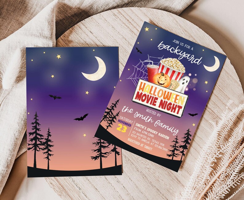 Halloween Invite
