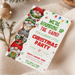 We're Rounding Up Invitation
