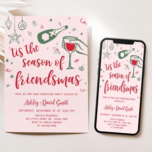 Hand Drawn Invite