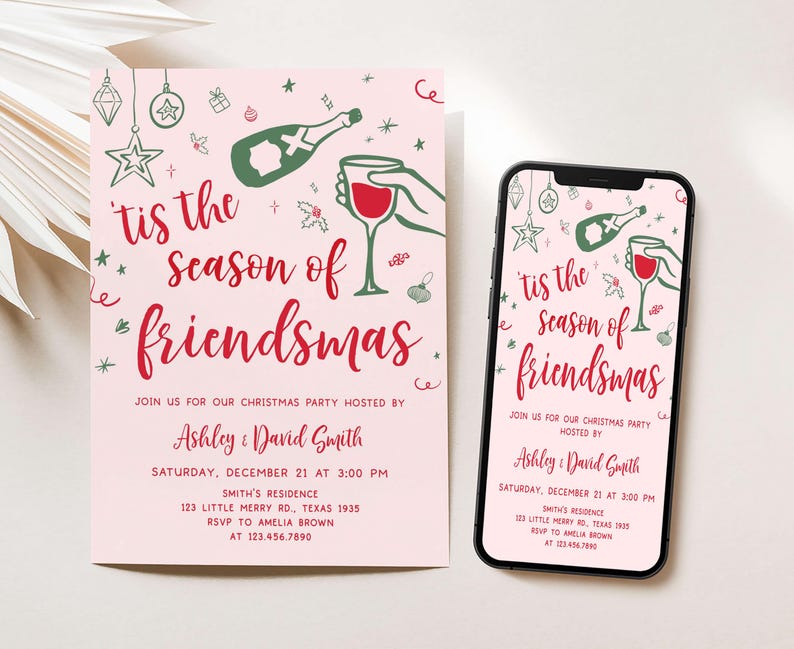 Hand Drawn Invite
