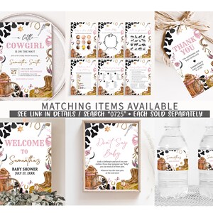 a set of matching items for a game