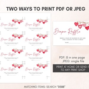 two ways to print a wedding program