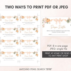 two ways to print a wedding guest book