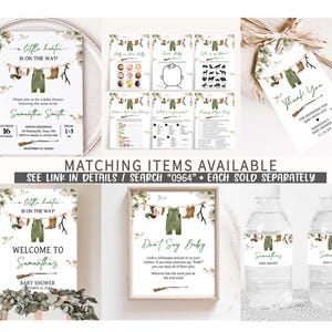 Hunter Printable Templates