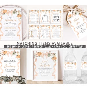 matching items available for a wedding