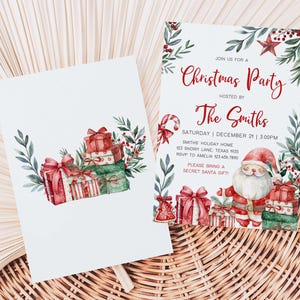 Christmas Invite