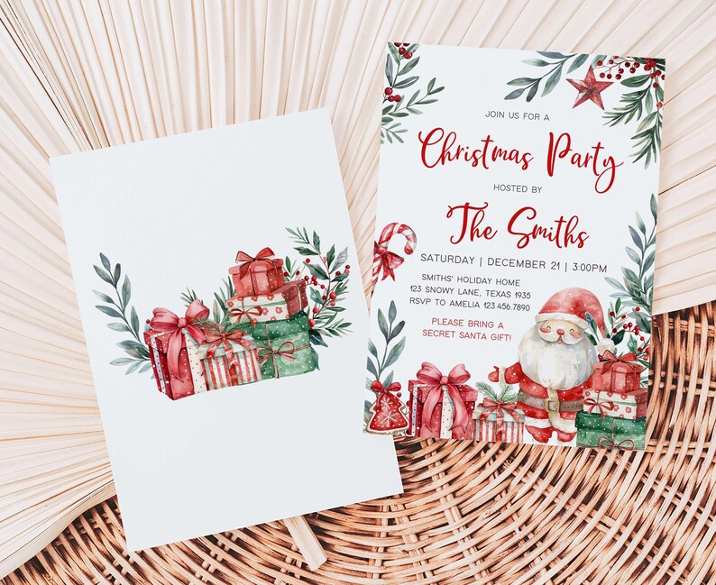 Christmas Invite