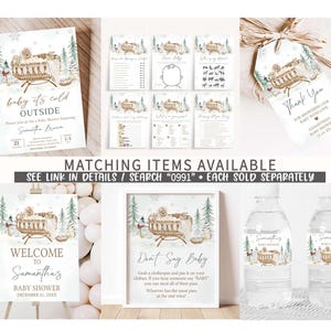 Winter Printable Templates