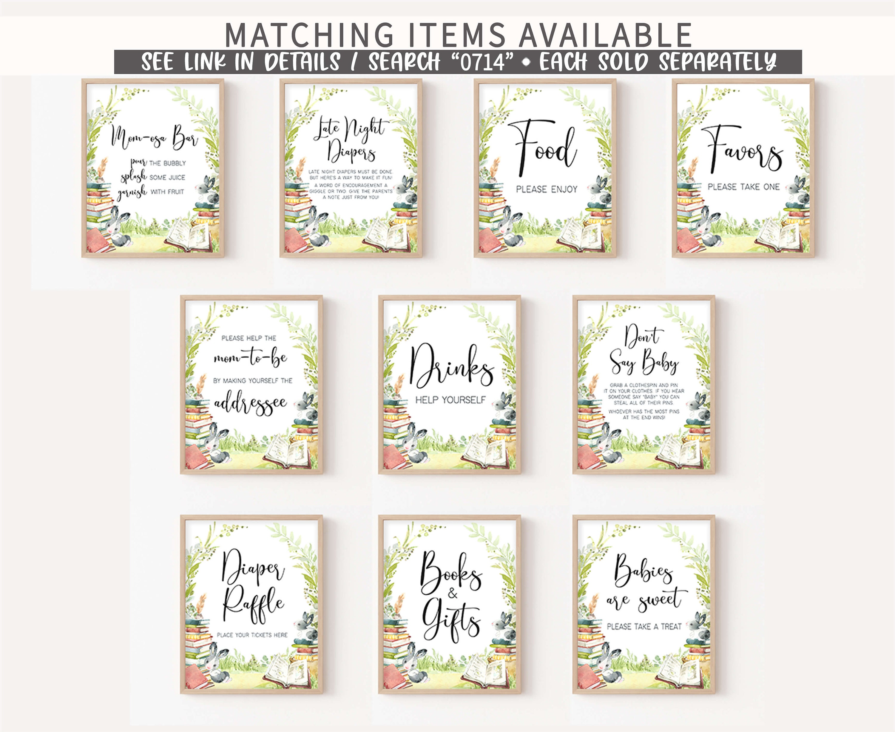 Best Chapter Label Editable Storybook Baby Shower Bottle Label, A New Chapter Baby Shower ...
