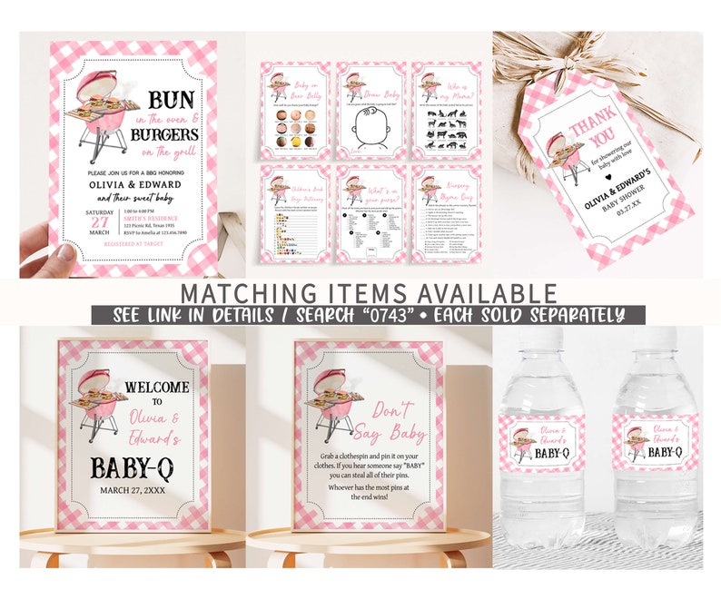 Baby Q Printable Templates