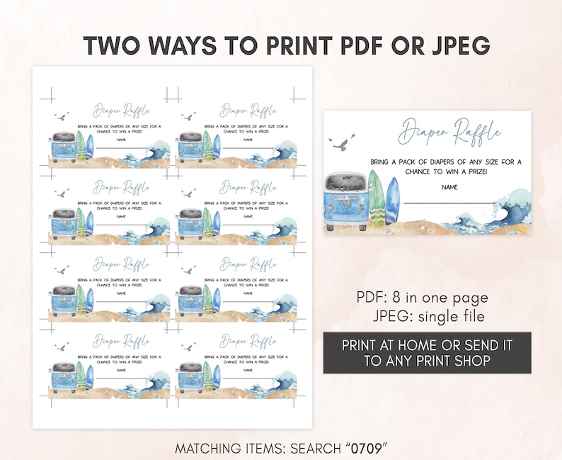 two ways to print a printable coup sheet