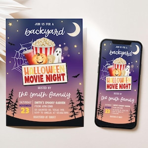 Halloween Invites
