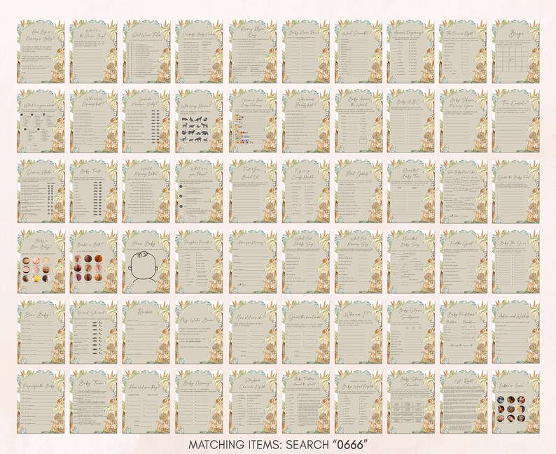 a sheet of paper with a bunch of numbers on it