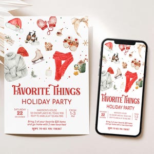 Holiday Party Invite