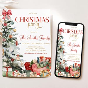Christmas Invite