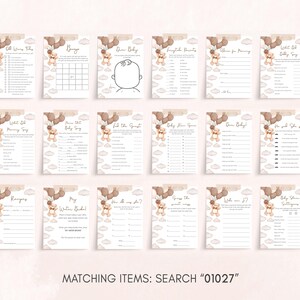 a set of matching items for a wedding