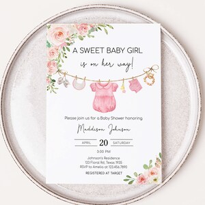two ways to print a paper for a baby shower