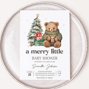 a set of matching items available for a baby shower