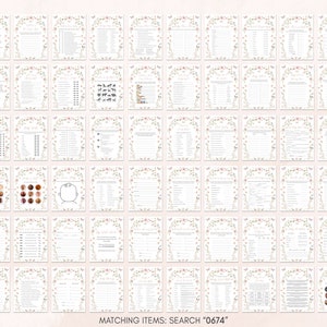 a large calendar with a bunch of different things on it