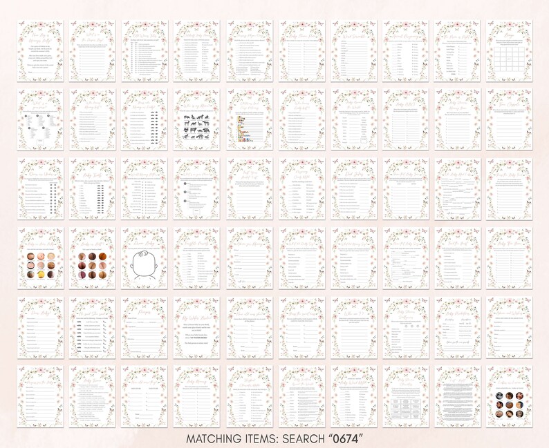 a large calendar with a bunch of different things on it